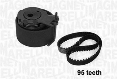 MAGNETI MARELLI 341304700000 -  Комплект ремня ГРМ